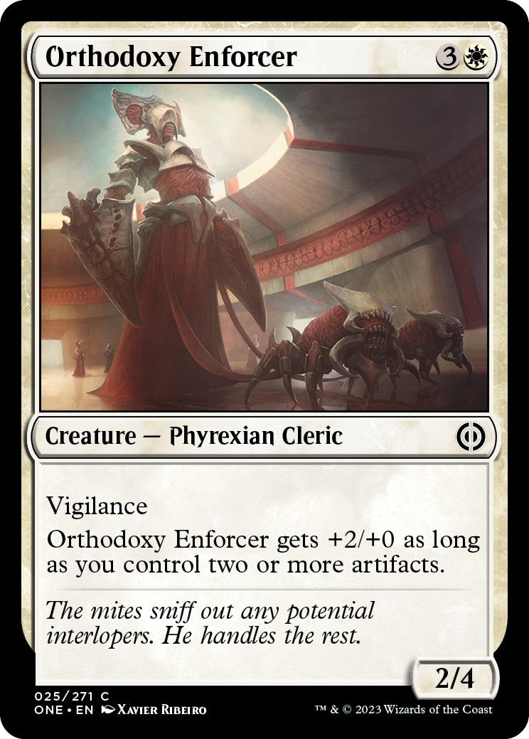 Image for Orthodoxy Enforcer (25) - Magic: The Gathering