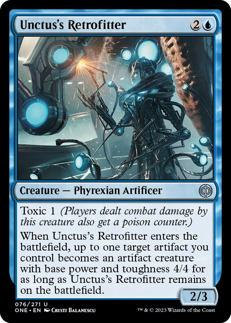 Image for Unctus's Retrofitter (76) - Magic: The Gathering
