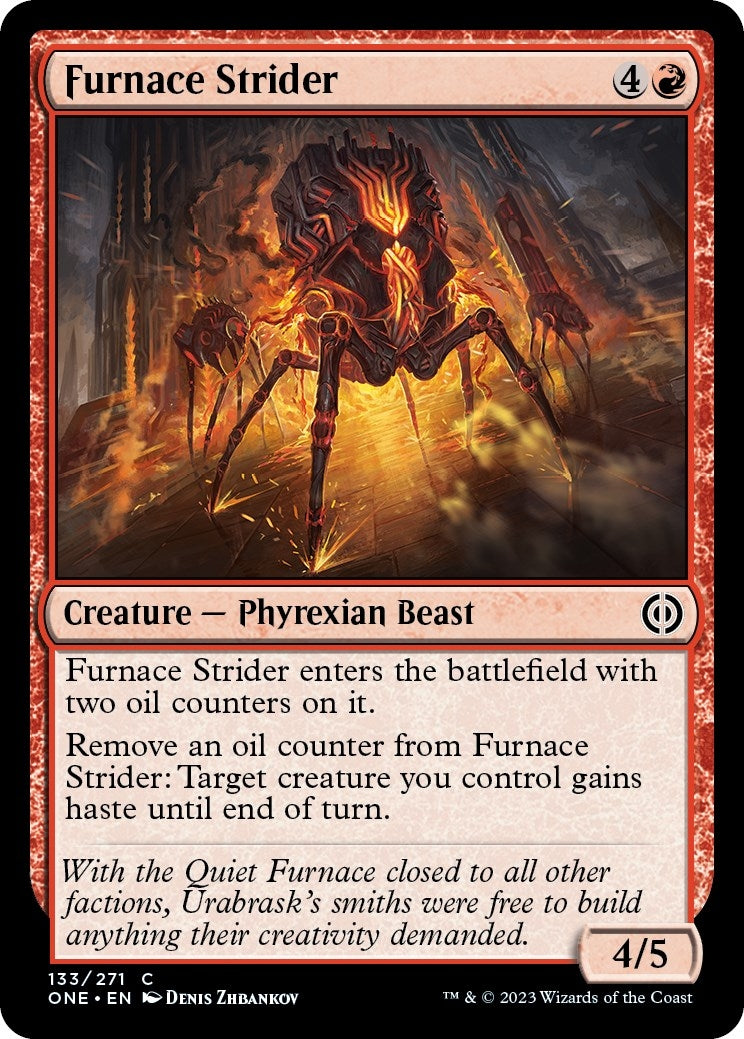 Image for Furnace Strider (133) - Magic: The Gathering