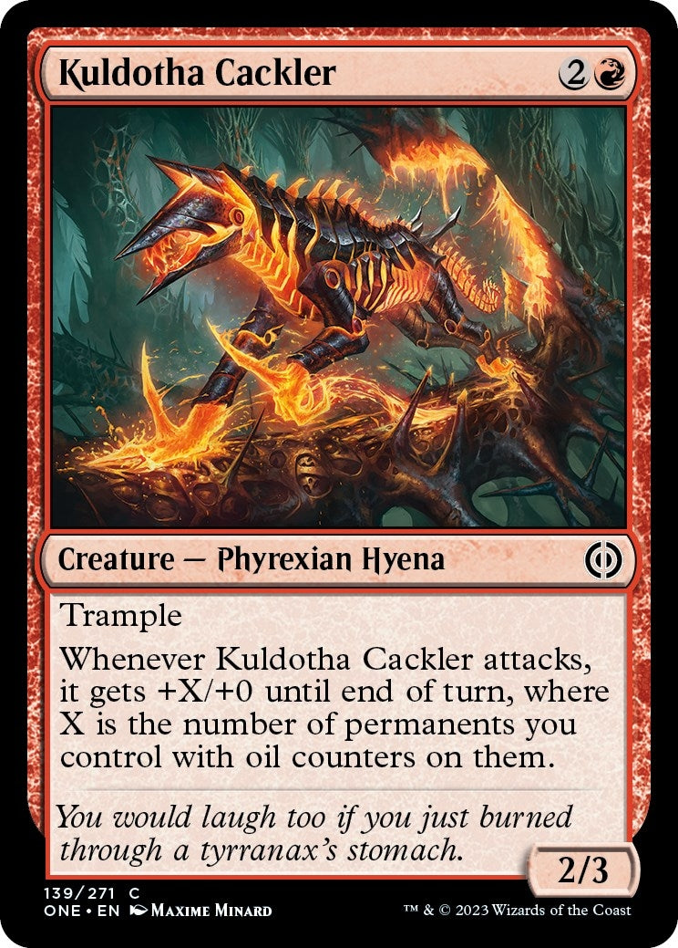 Image for Kuldotha Cackler (139) - Magic: The Gathering