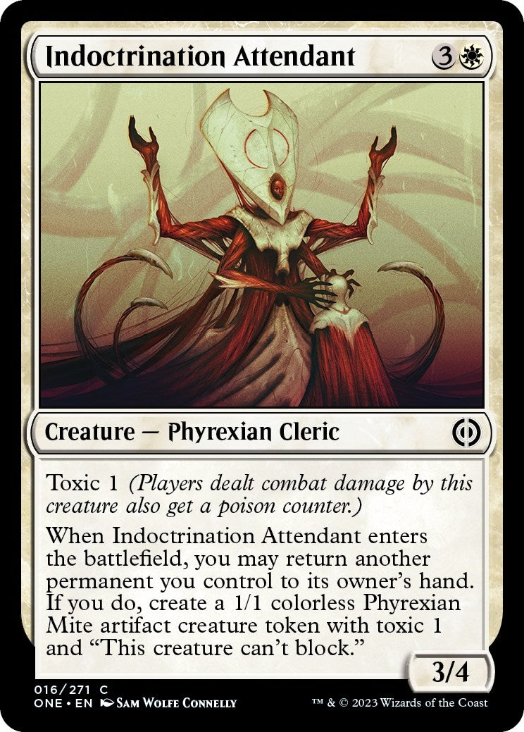 Image for Indoctrination Attendant (16) - Magic: The Gathering