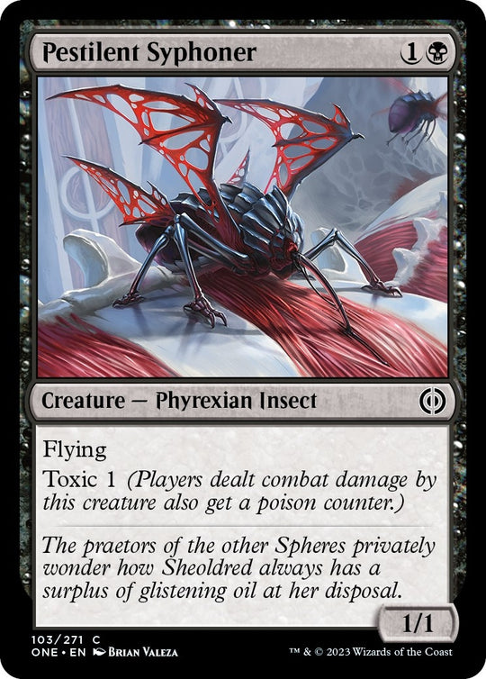 Image for Pestilent Syphoner (103) - Magic: The Gathering