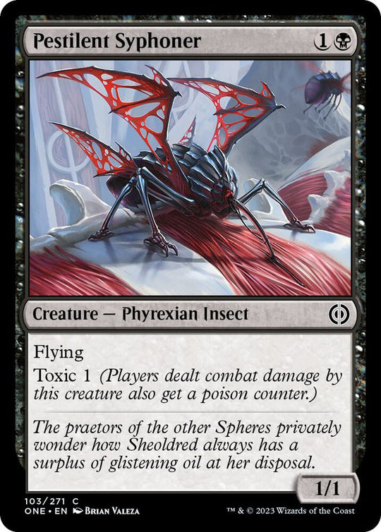 Image for Pestilent Syphoner (103) - Magic: The Gathering
