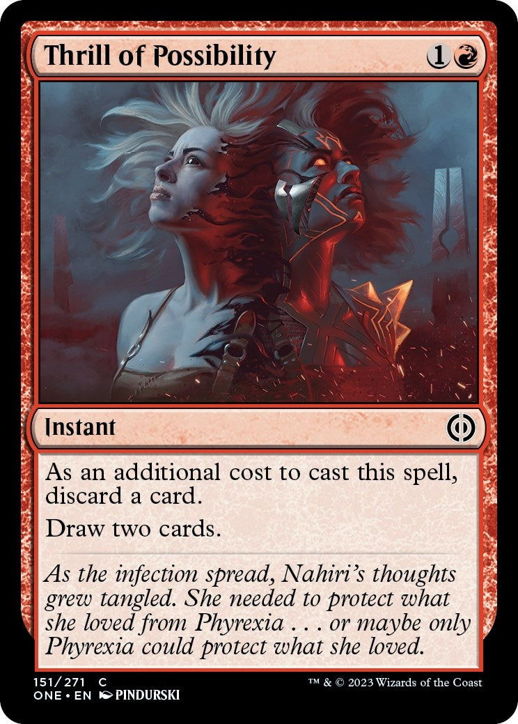 Image for Thrill of Possibility (151) - Magic: The Gathering