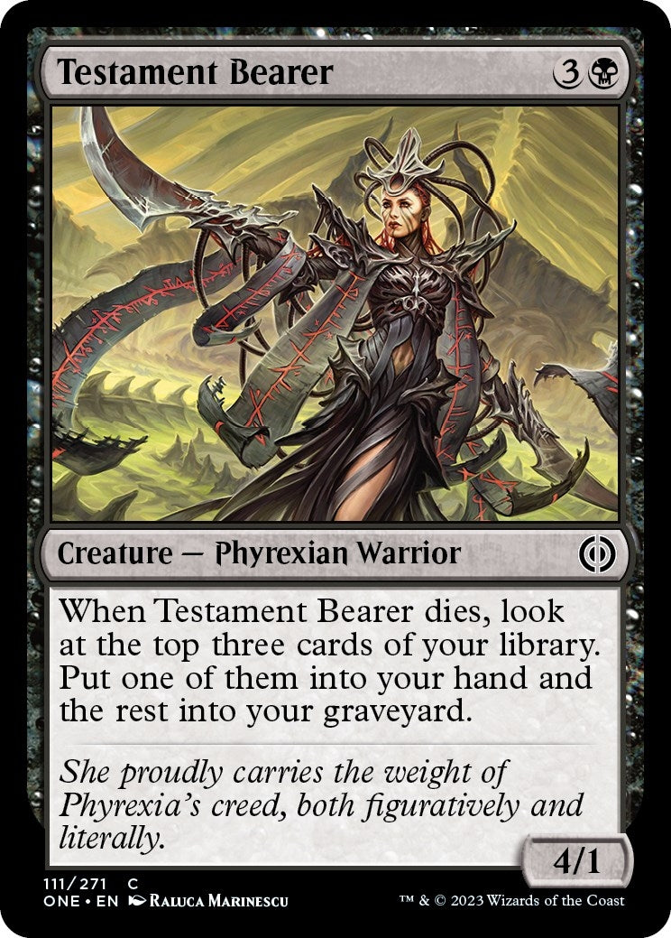 Image for Testament Bearer (111) - Magic: The Gathering
