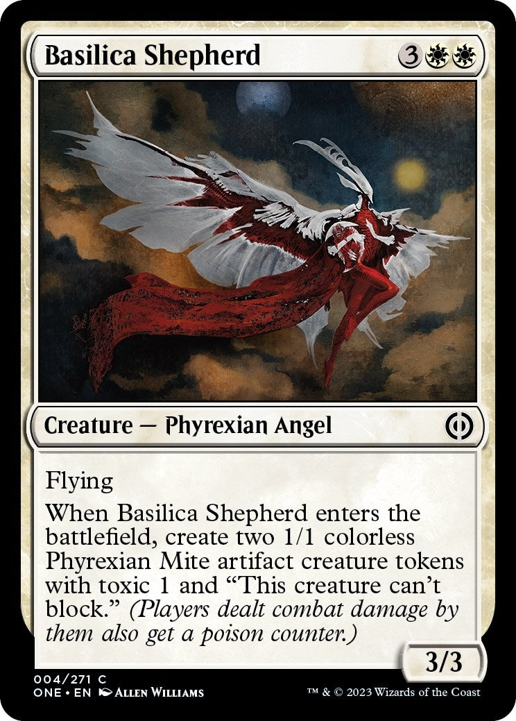 Image for Basilica Shepherd (4) - Magic: The Gathering