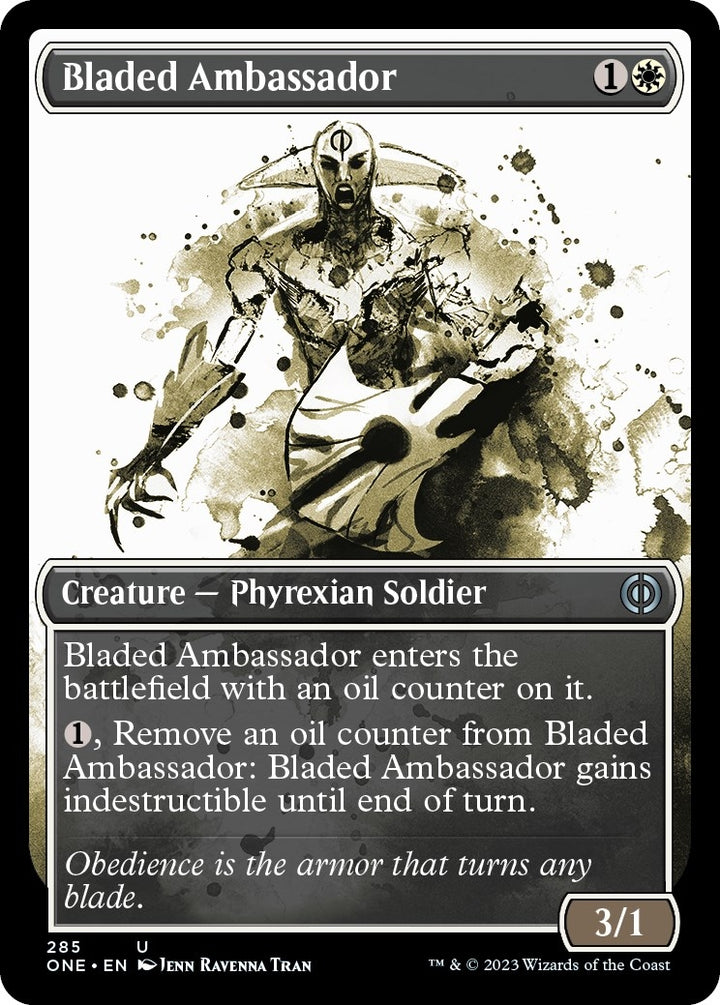 Image for Bladed Ambassador (Showcase) (285) - Magic: The Gathering