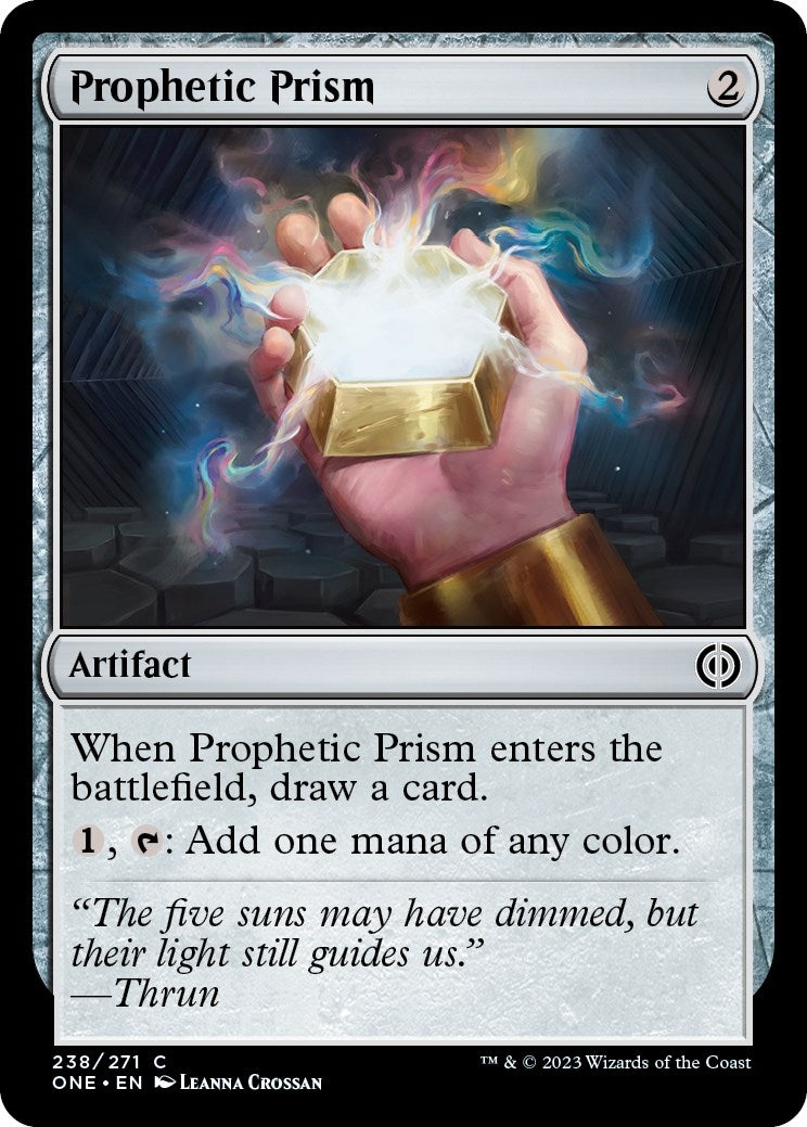 Image for Prophetic Prism (238) - Magic: The Gathering