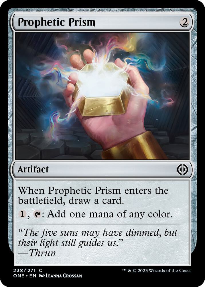 Image for Prophetic Prism (238) - Magic: The Gathering