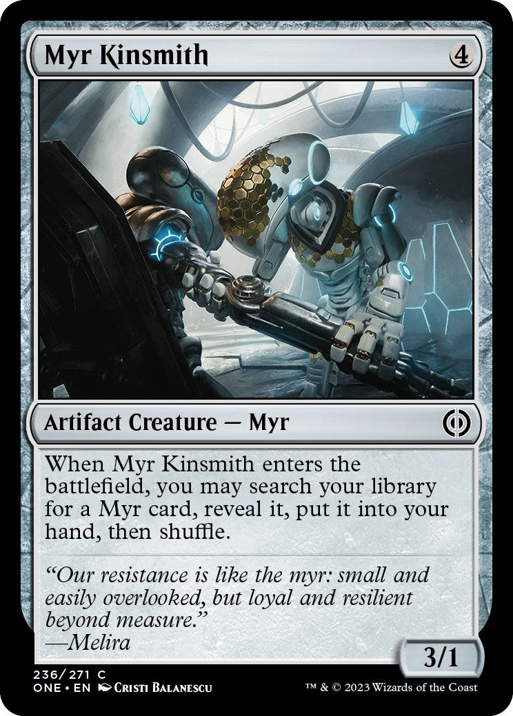 Image for Myr Kinsmith (236) - Magic: The Gathering