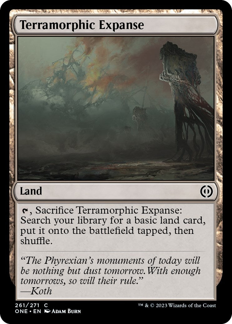 Image for Terramorphic Expanse (261) - Magic: The Gathering