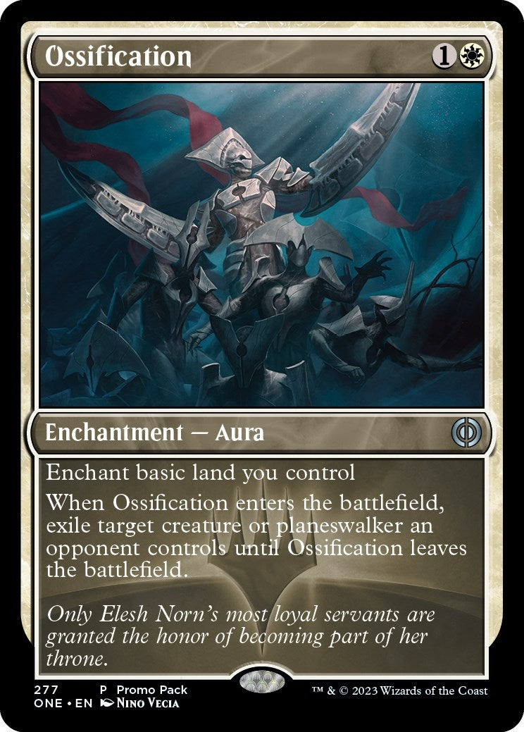 Image for Ossification (277) - Magic: The Gathering