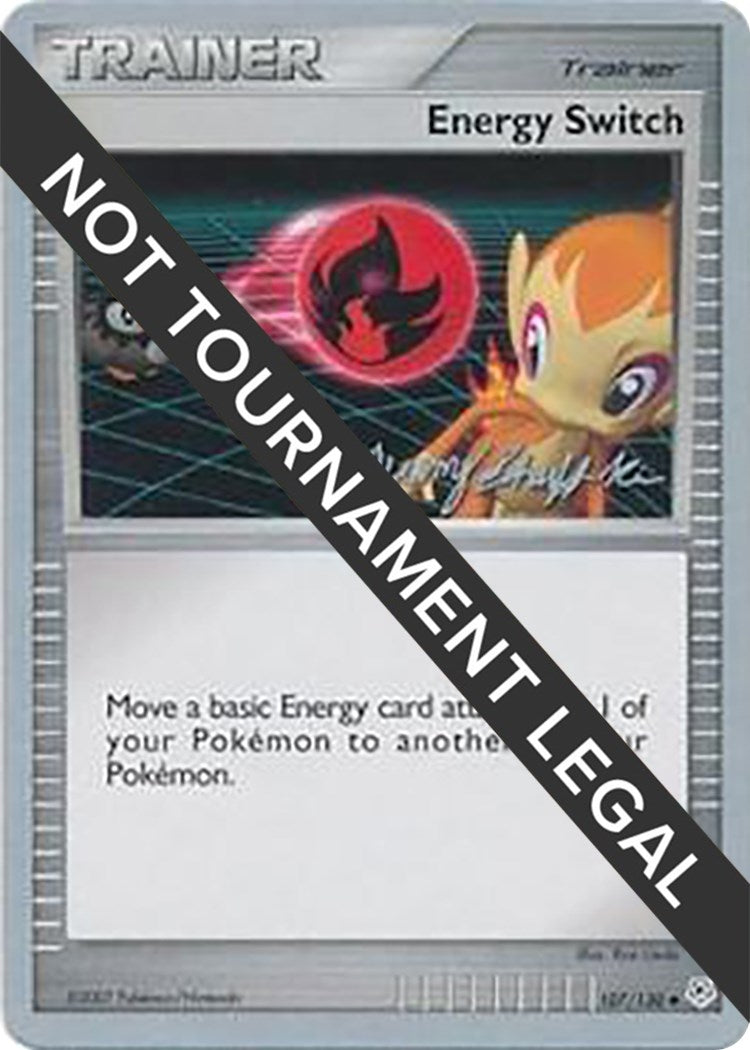 Image for Energy Switch - 2007 (Jeremy Scharff-Kim) (107/130) (WCD) - Pokemon