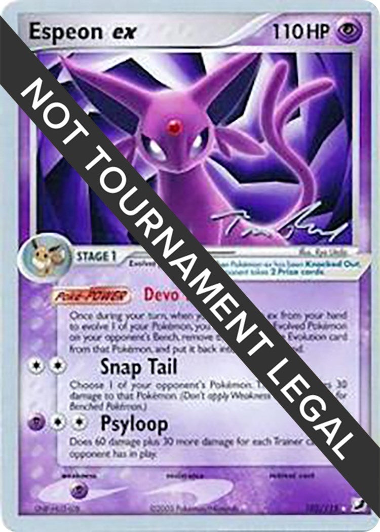 Image for Espeon ex - 2007 (Tom Roos) (102/115) (WCD) - Pokemon