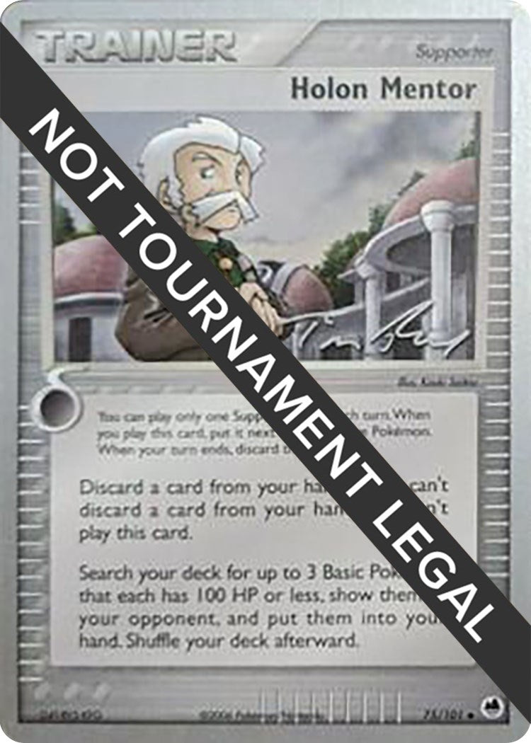 Image for Holon Mentor - 2007 (Tom Roos) (75/101) (WCD) - Pokemon