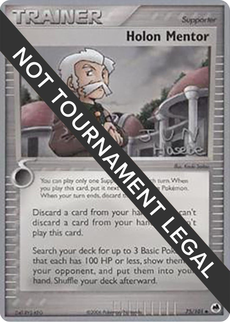 Image for Holon Mentor - 2007 (Jun Hasebe) (75/101) (WCD) - Pokemon