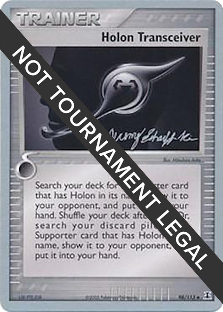 Image for Holon Transceiver - 2007 (Jeremy Scharff-Kim) (98/113) (WCD) - Pokemon