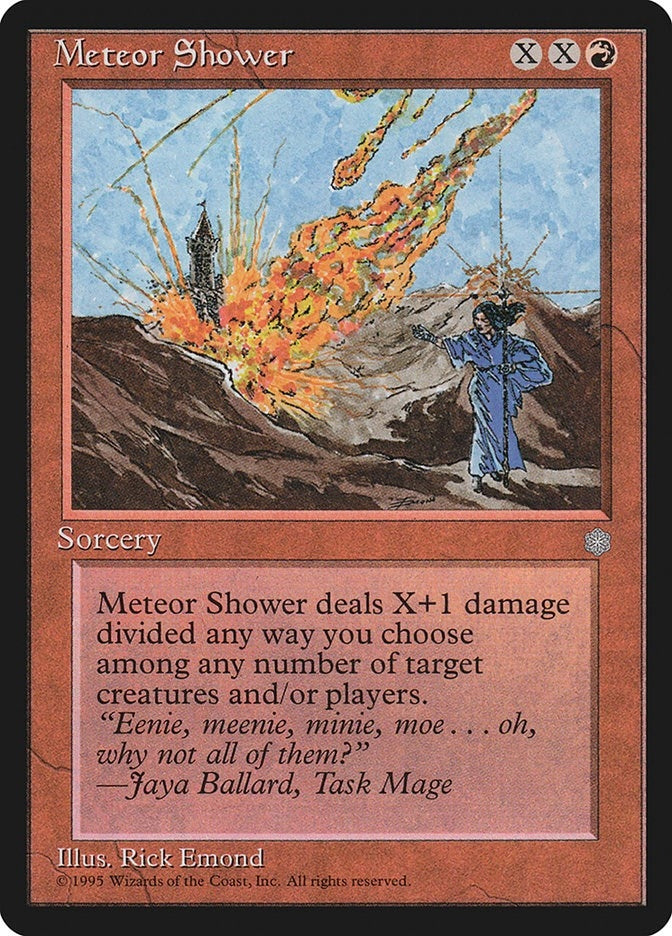Image for Meteor Shower - Magic: The Gathering