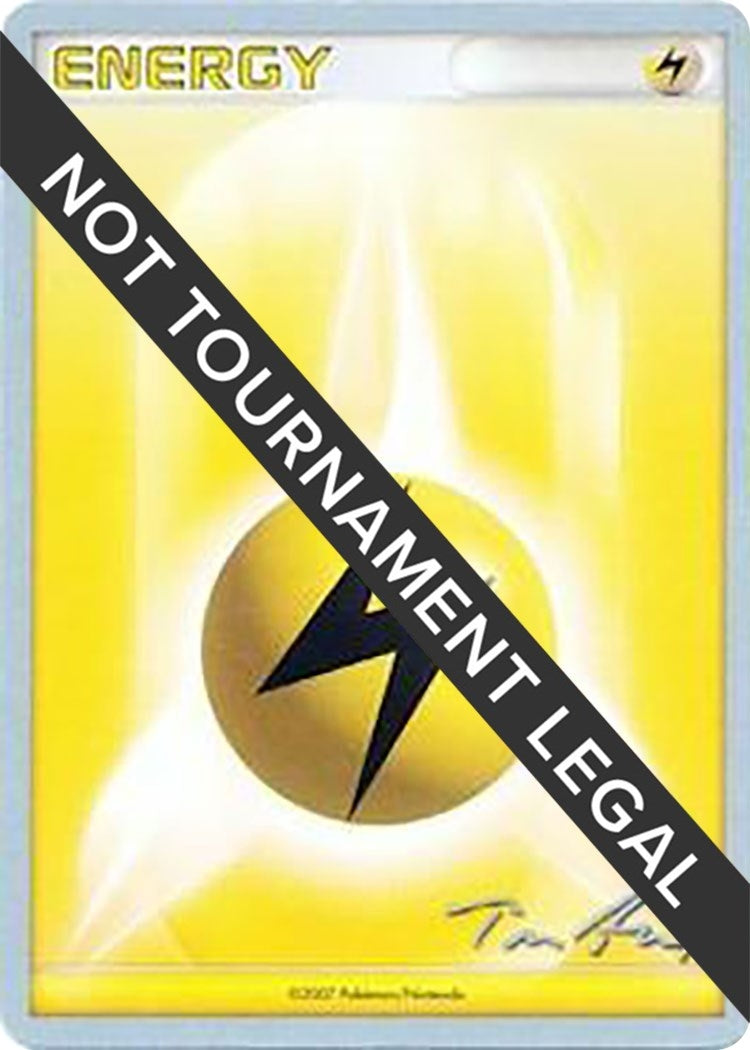 Image for Lightning Energy - 2007 (Tom Roos) (WCD) - Pokemon
