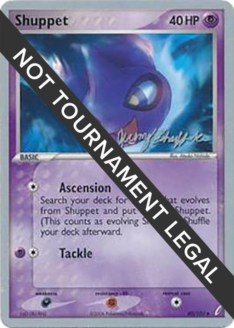 Image for Shuppet - 2007 (Jeremy Scharff-Kim) (40/100) (WCD) - Pokemon