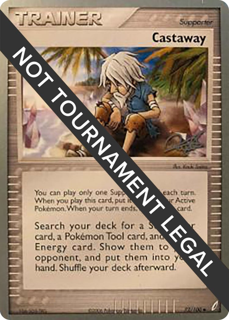 Image for Castaway - 2008 (Paul Atanassov) (72/100) (WCD) - Pokemon