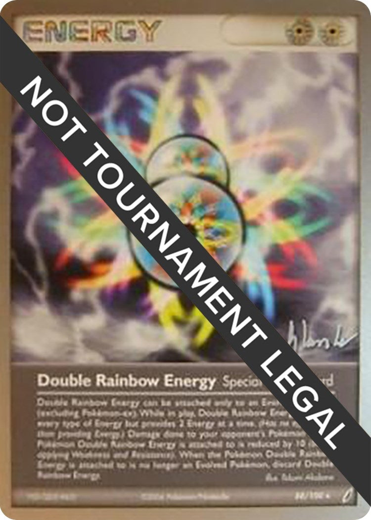 Image for Double Rainbow Energy - 2008 (Dylan Lefavour) (88/100) (WCD) - Pokemon
