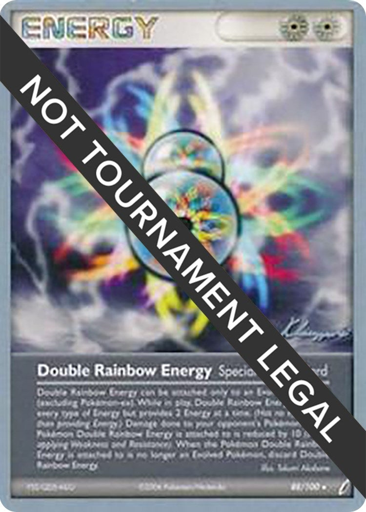 Image for Double Rainbow Energy - 2008 (Jason Klaczynski) (88/100) (WCD) - Pokemon