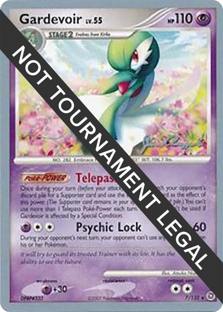 Image for Gardevoir - 2008 (Jason Klaczynski) (7/132) (WCD) - Pokemon