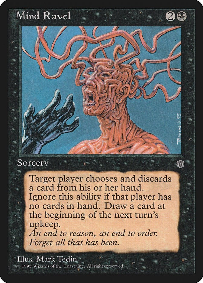 Image for Mind Ravel - Magic: The Gathering