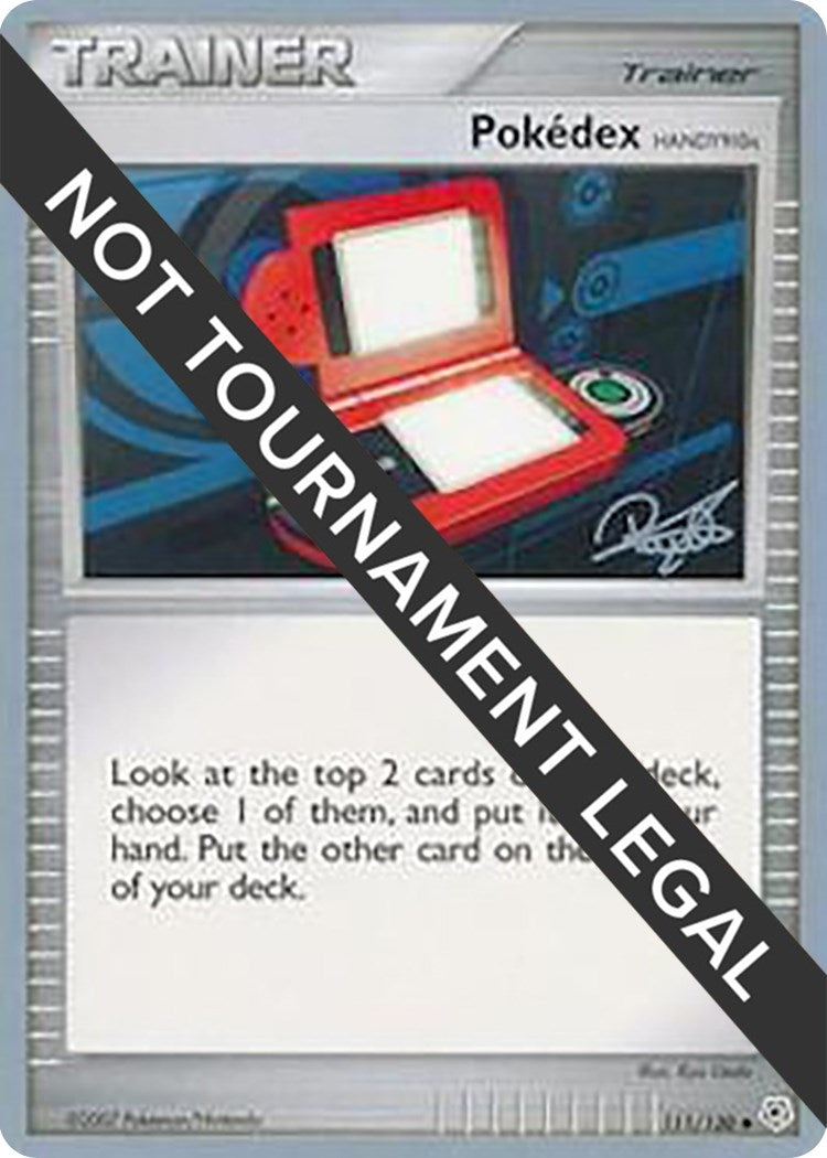 Image for Pokedex (HANDY910is) - 2008 (Paul Atanassov) (111/130) (WCD) - Pokemon