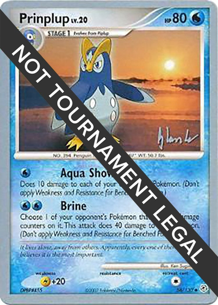 Image for Prinplup (58) - 2008 (Dylan Lefavour) (58/130) (WCD) - Pokemon