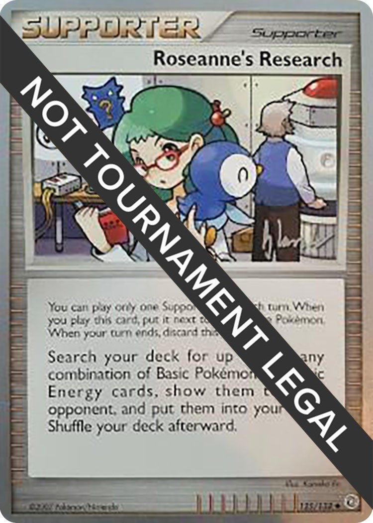 Image for Roseanne's Research - 2008 (Dylan Lefavour) (125/132) (WCD) - Pokemon