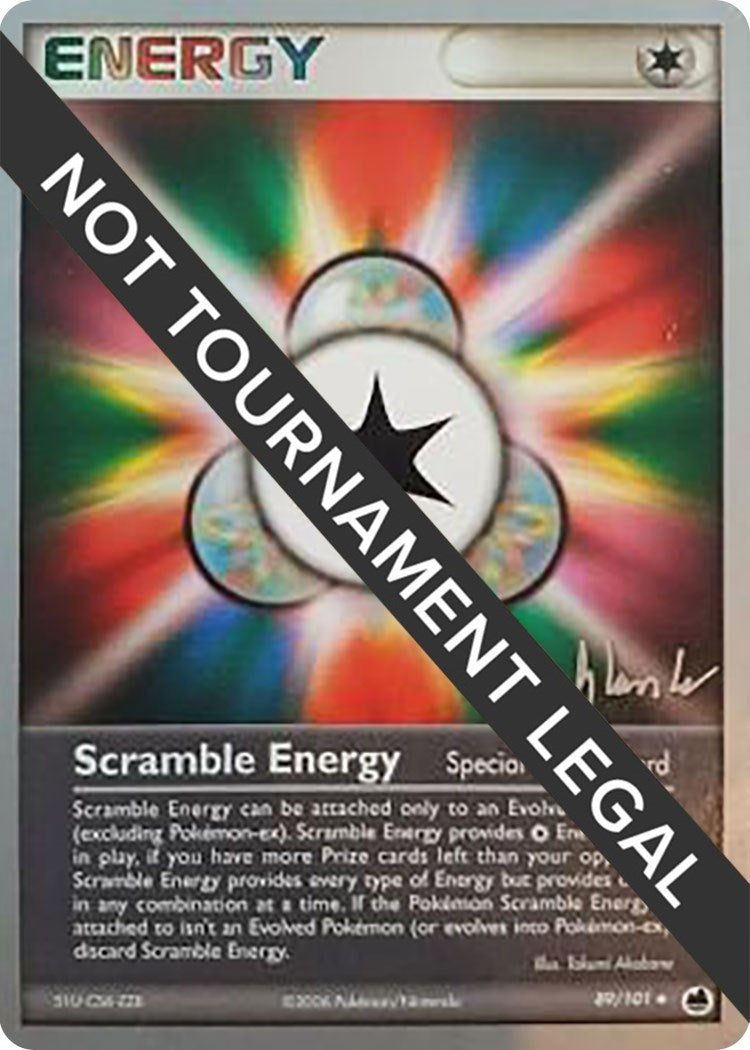 Image for Scramble Energy - 2008 (Dylan Lefavour) (89/101) (WCD) - Pokemon