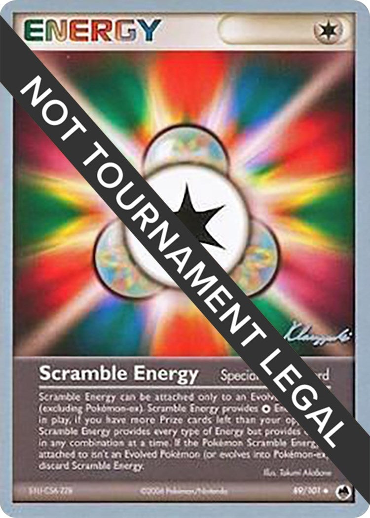 Image for Scramble Energy - 2008 (Jason Klaczynski) (89/101) (WCD) - Pokemon