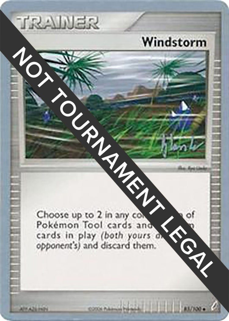 Image for Windstorm - 2008 (Dylan Lefavour) (85/100) (WCD) - Pokemon