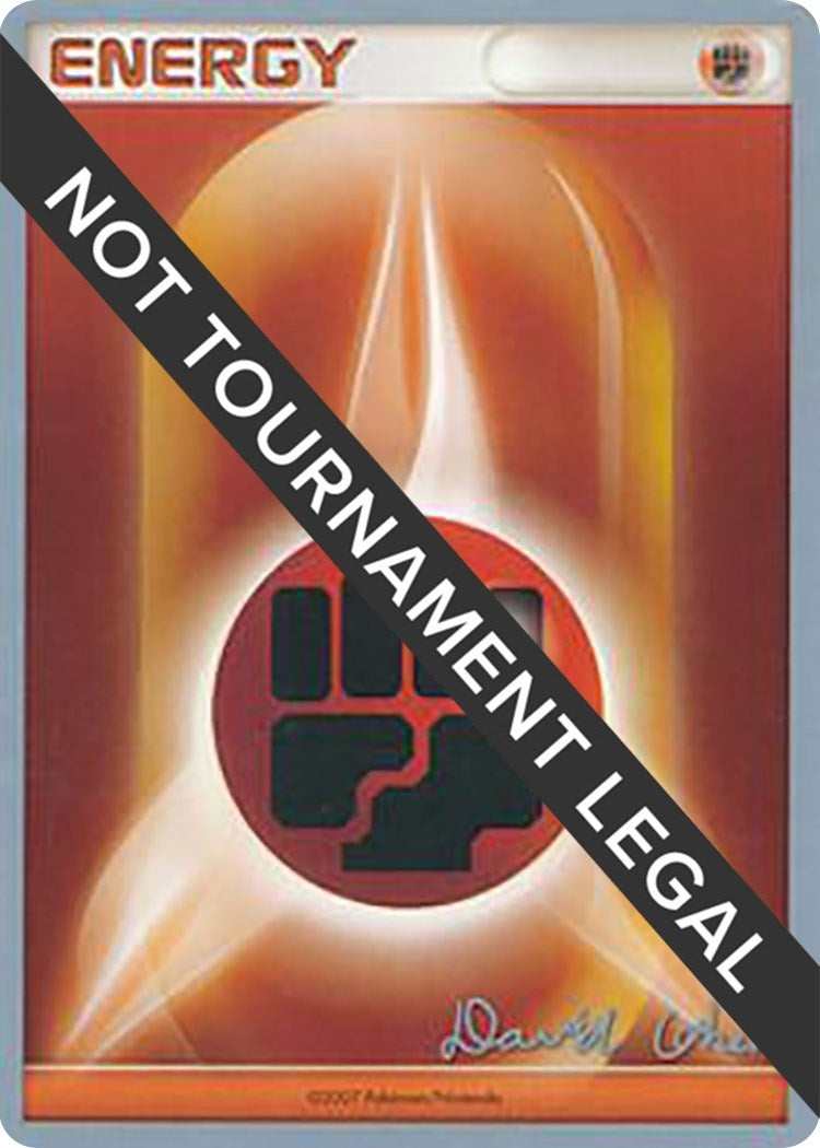 Image for Fighting Energy - 2009 (David Cohen) (WCD) - Pokemon