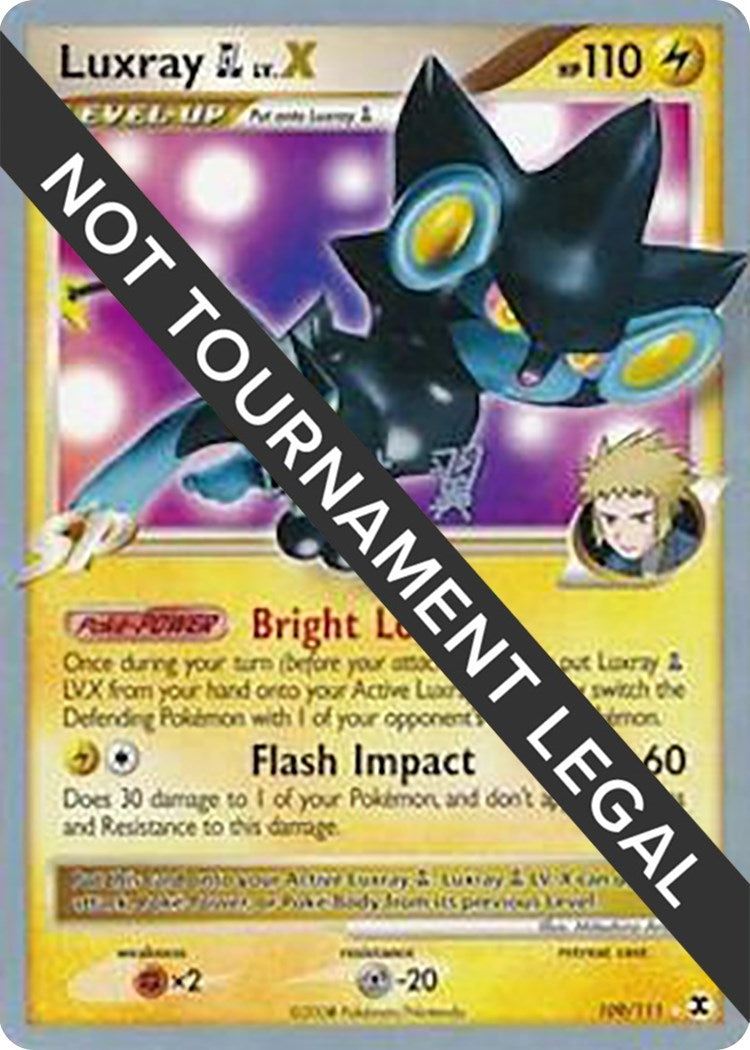 Image for Luxray GL LV.X - 2009 (Tsubasa Nakamura) (109/111) (WCD) - Pokemon