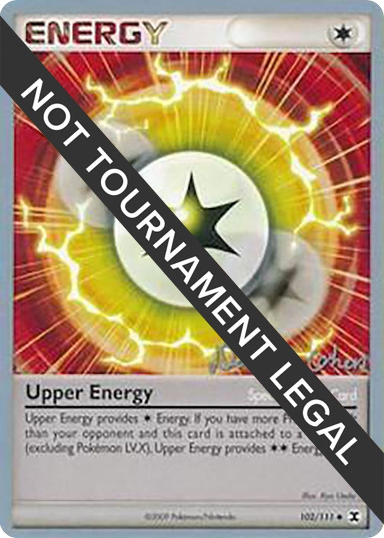 Image for Upper Energy - 2009 (David Cohen) (102/111) (WCD) - Pokemon