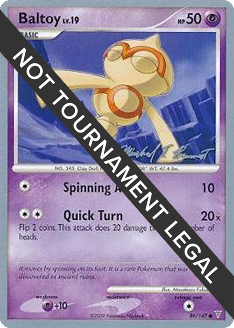 Image for Baltoy - 2010 (Michael Pramawat) (89/147) (WCD) - Pokemon