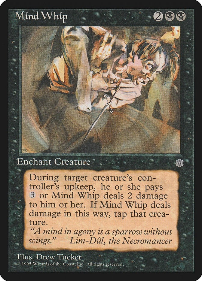 Image for Mind Whip - Magic: The Gathering