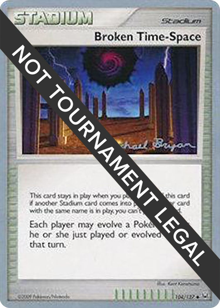 Image for Broken Time-Space - 2010 (Mychael Bryan) (104/127) (WCD) - Pokemon