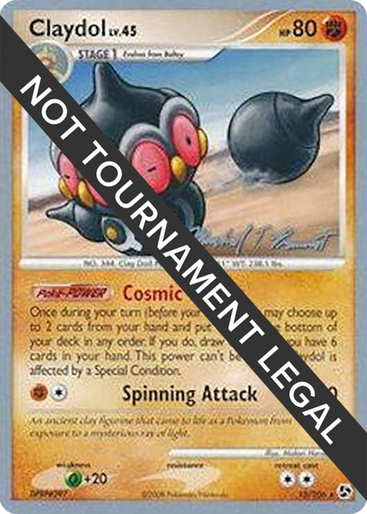 Image for Claydol - 2010 (Michael Pramawat) (15/106) (WCD) - Pokemon