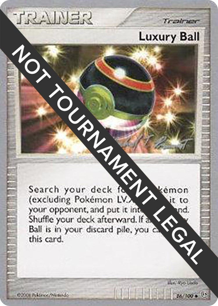 Image for Luxury Ball - 2010 (Michael Pramawat) (86/100) (WCD) - Pokemon