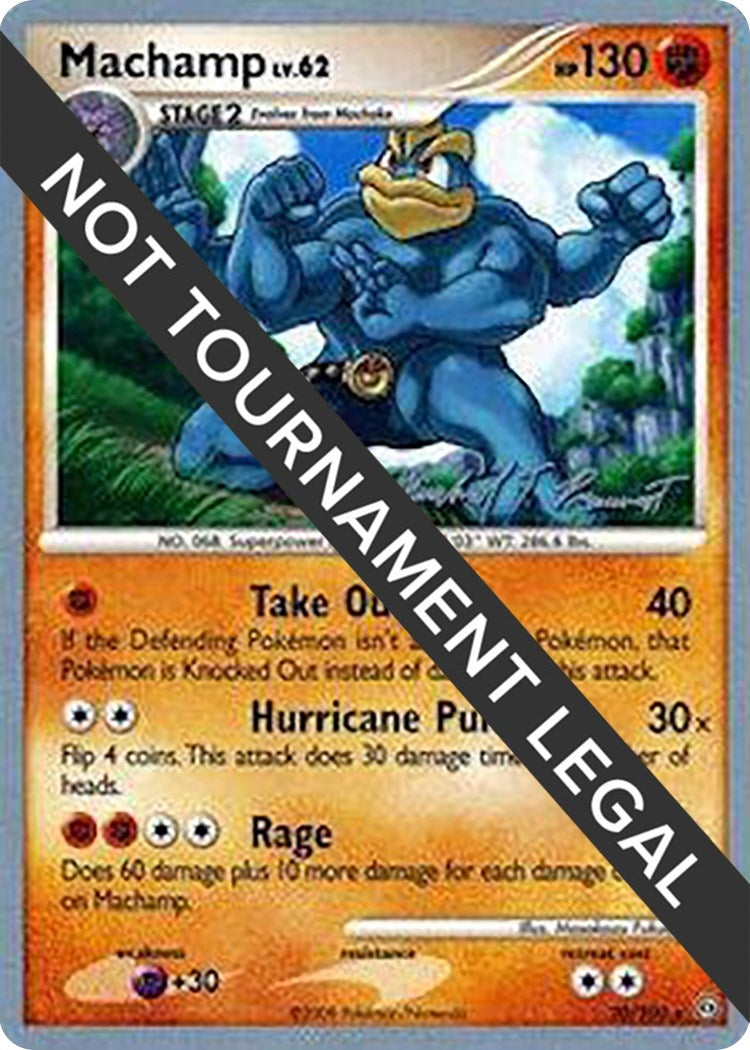 Image for Machamp - 2010 (Michael Pramawat) (20/100) (WCD) - Pokemon