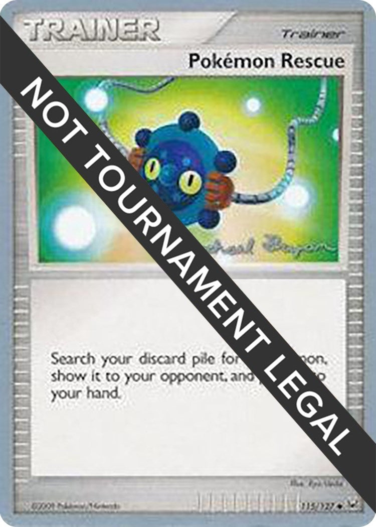 Image for Pokemon Rescue - 2010 (Mychael Bryan) (115/127) (WCD) - Pokemon
