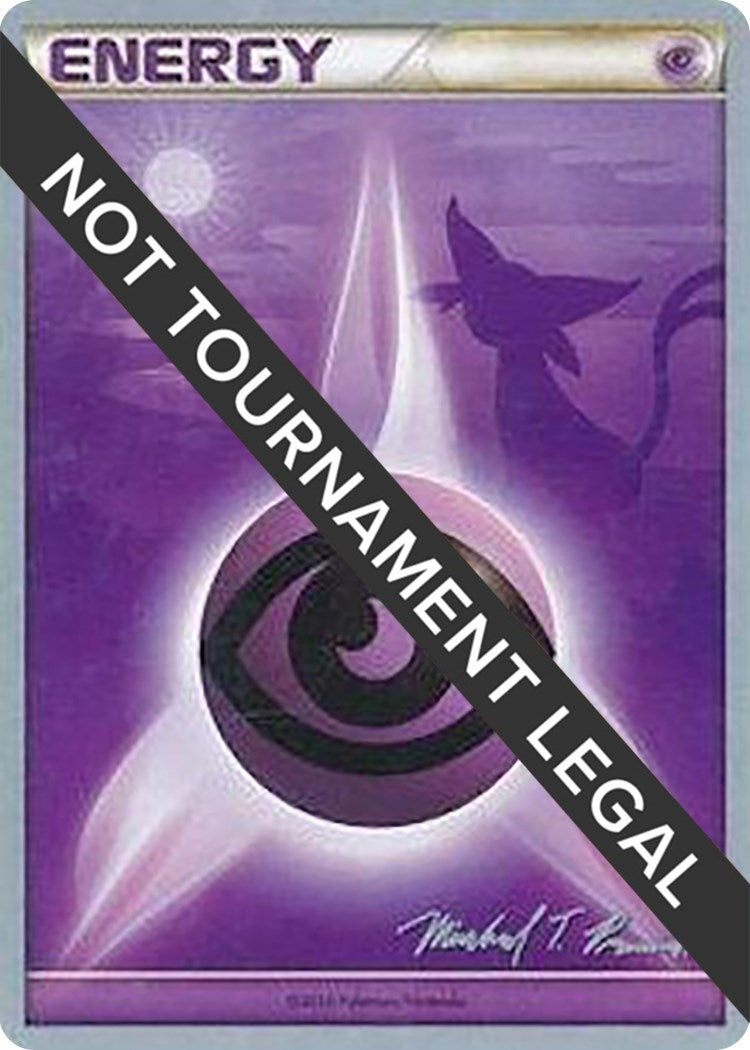 Image for Psychic Energy - 2010 (Michael Pramawat) (WCD) - Pokemon