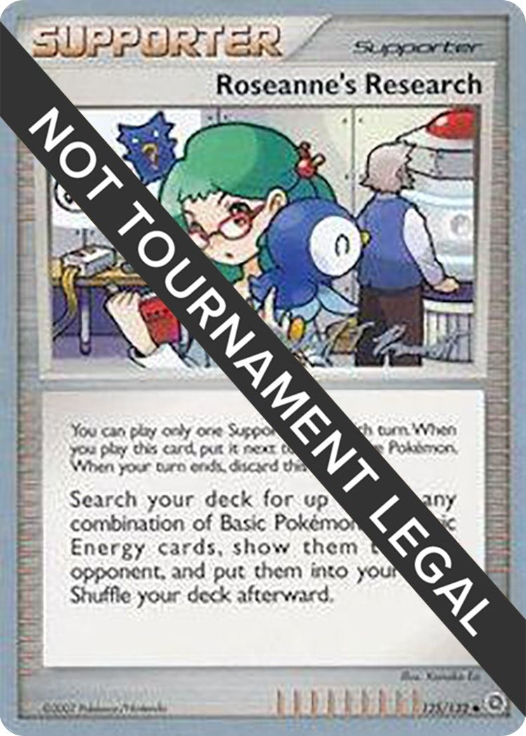 Image for Roseanne's Research - 2010 (Michael Pramawat) (125/132) (WCD) - Pokemon