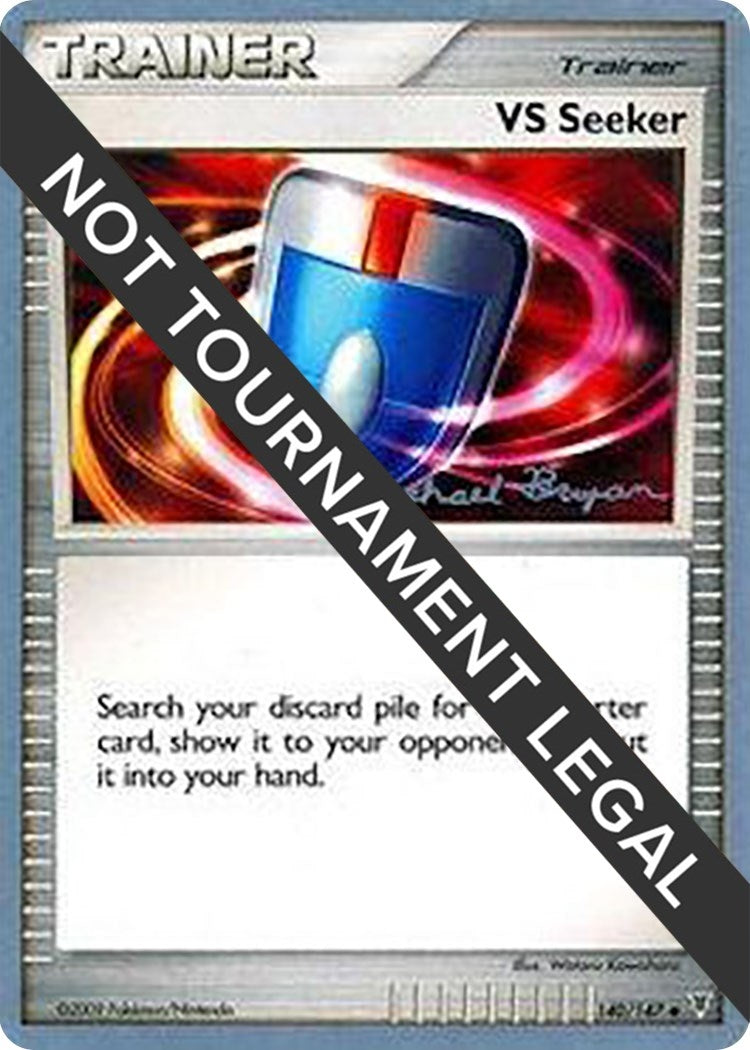 Image for VS Seeker - 2010 (Mychael Bryan) (140/147) (WCD) - Pokemon