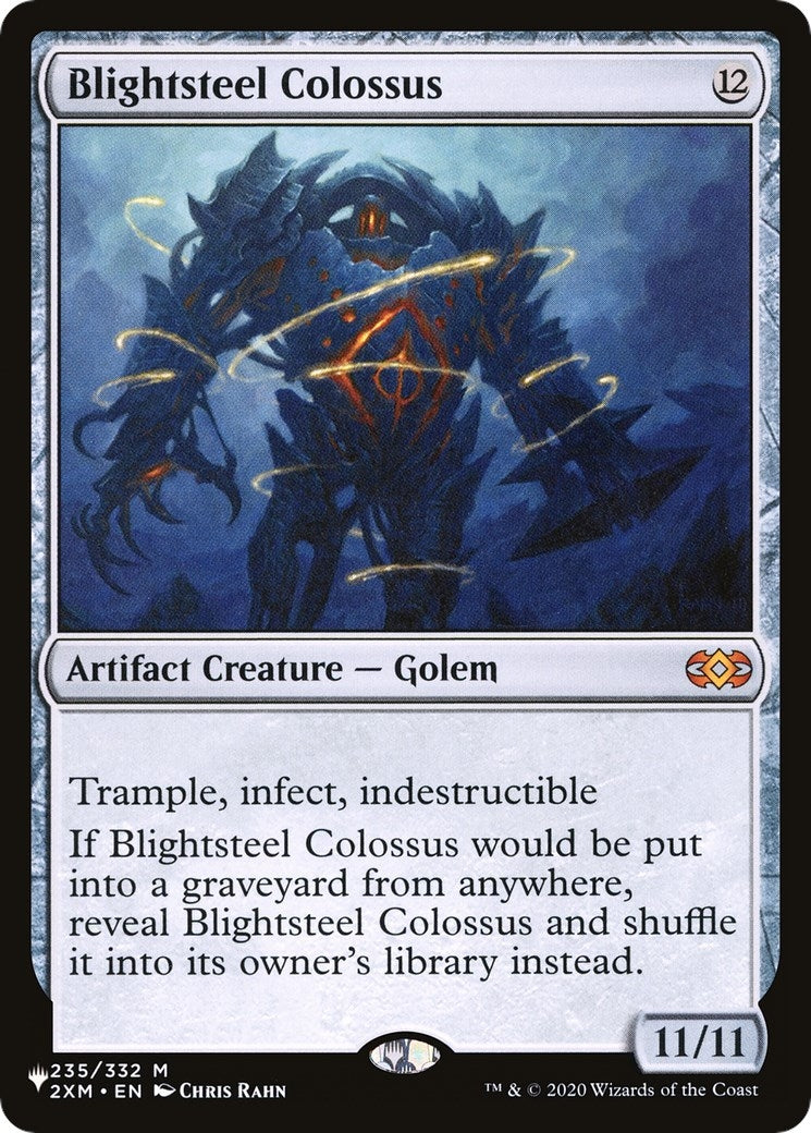 Image for Blightsteel Colossus (235/332) - Magic: The Gathering