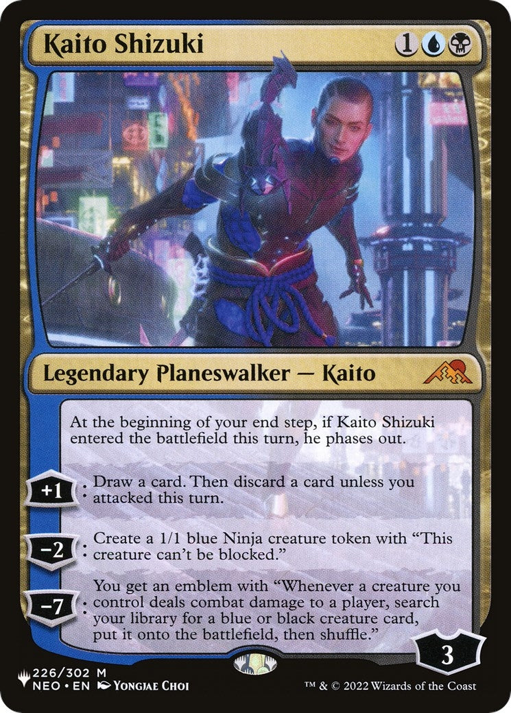 Image for Kaito Shizuki (226/302) - Magic: The Gathering